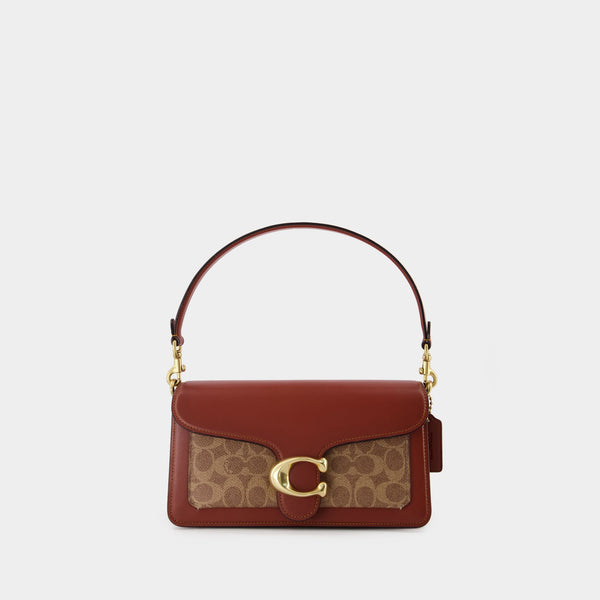 Sac Tabby 26 - Coach - Toile - Tan Rust
