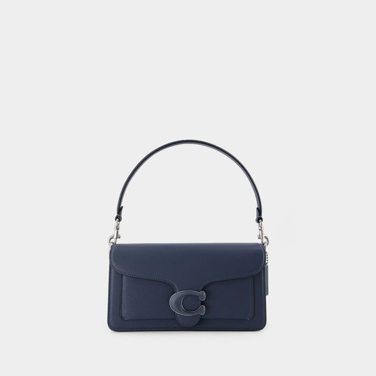 Sac Tabby 26 - Coach - Cuir - Bleu Denim