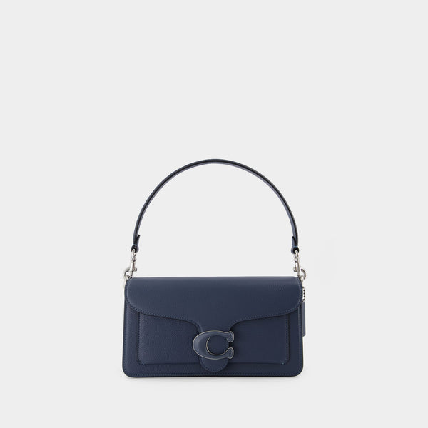 Sac Tabby 26 - Coach - Cuir - Bleu Denim