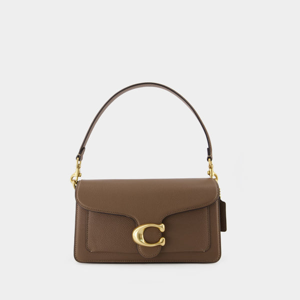 Sac Porté Épaule Tabby 26 - Coach - Cuir - Dark Stone