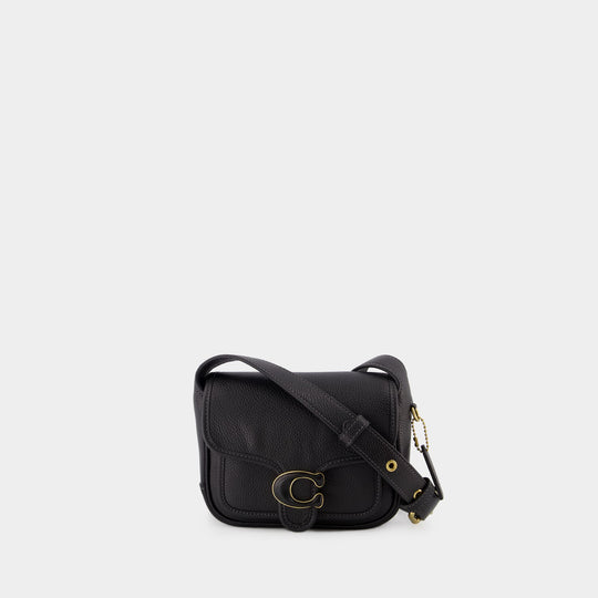 Sac à bandoulière Messenger  19 - Coach - Cuir - Noir