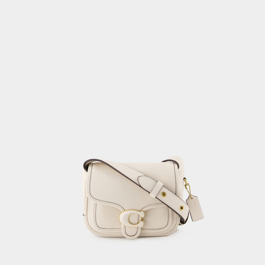 Sac à bandoulière Messenger 19 - Coach - Cuir - Blanc