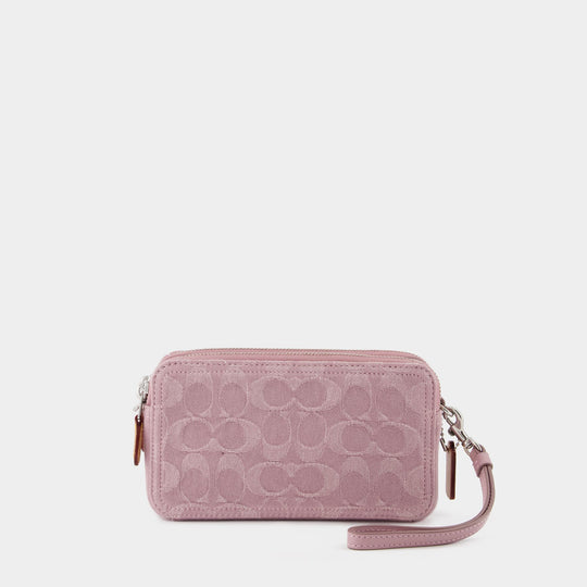 Sac à Bandoulière Kira - Coach - Toile - Mauve