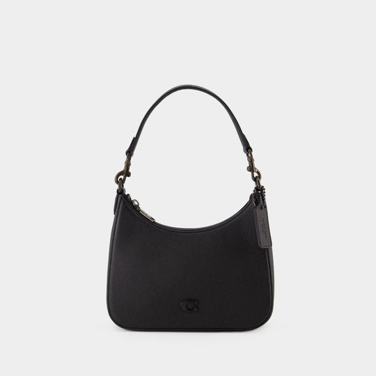 Sac à bandoulière Hobo - Coach - Cuir - Noir