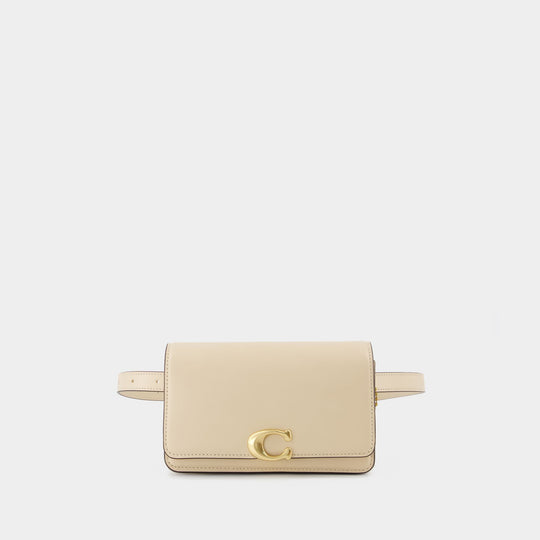 Sac banane Bandit - Coach - Cuir - Beige