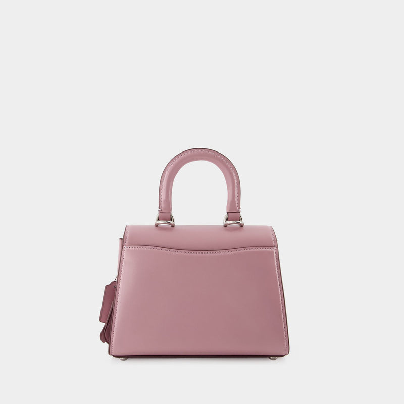 Sac Sammy Top Handle 21 - Coach - Cuir - Violet