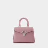 Sac Sammy Top Handle 21 - Coach - Cuir - Violet