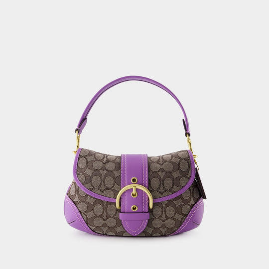 Sac hobo Soho - Coach - Cuir - Violet