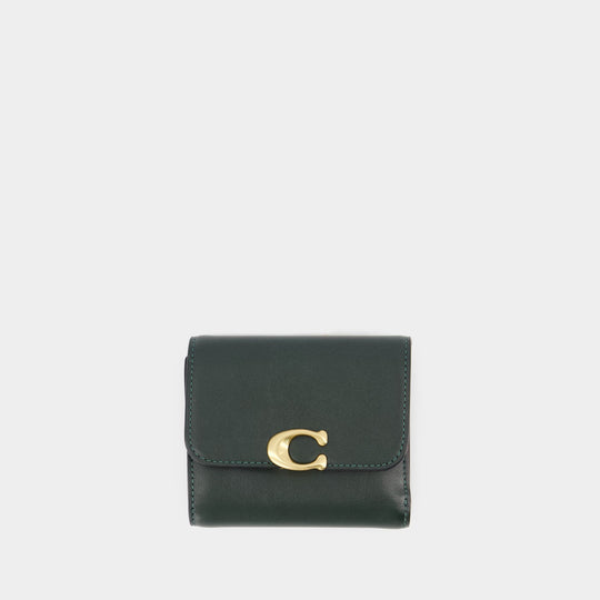 Portefeuille Bandit - Coach - Cuir - Vert