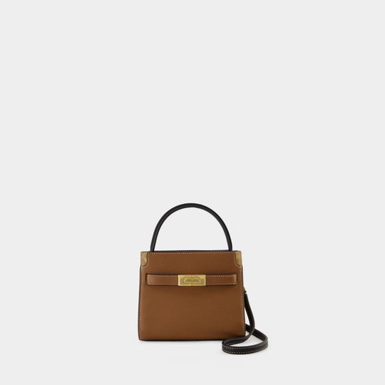 Sac À Main Lee Radziwill - Tory Burch - Cuir - Œil De Tigre