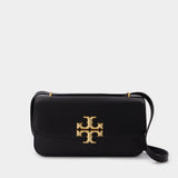 Sac Eleanor E/W Small en Cuir Noir
