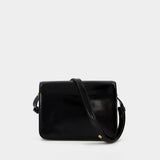 Sac Hobo Robinson - Tory Burch - Cuir - Noir