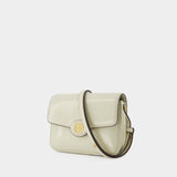 Sac Hobo Robinson - Tory Burch - Cuir - Shea Butter