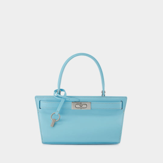 Sac Petite Lee Radziwill Cat Eye - Tory Burch - Cuir - Jaune