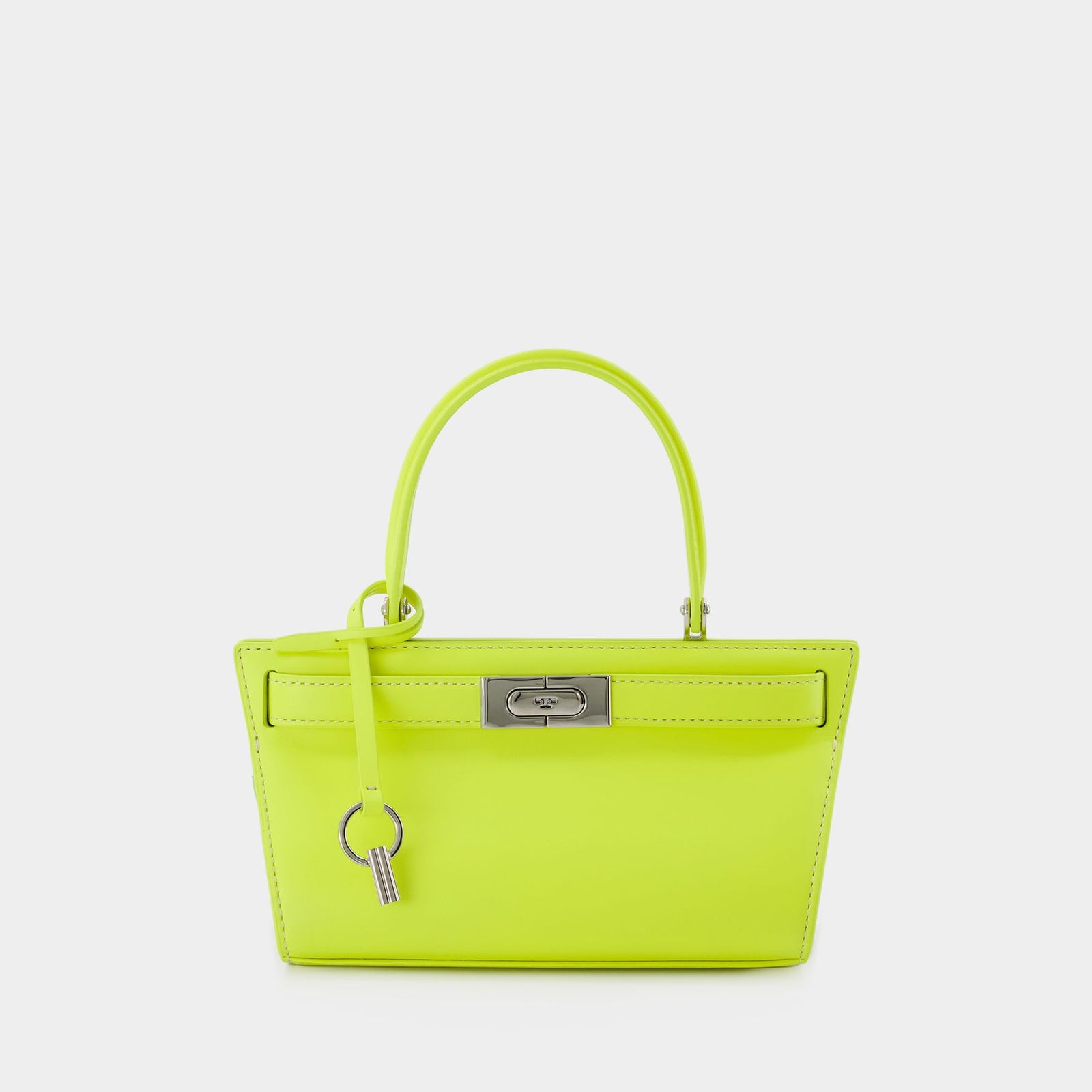 トートバッグ Tory Burch PETITE LEE RADZIWILL CAT EYE BAG (143617_700) Tory Burch - Petite Lee Radziwill Cat Eye bag Yellow - The