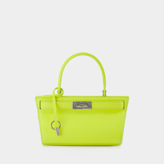 Sac Petite Lee Radziwill Cat Eye - Tory Burch - Cuir - Noir