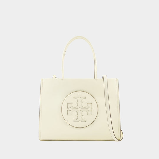 Sac À Main Ella Bio Small Tote - Tory Burch - Synthétique - Blanc