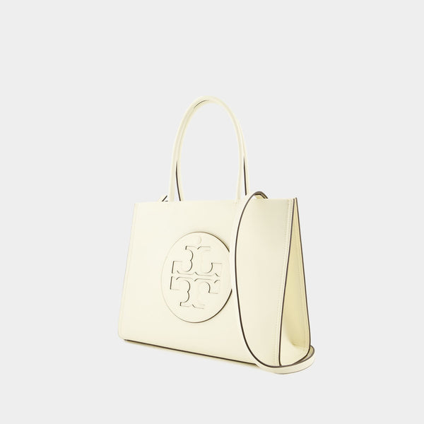 Sac À Main Ella Bio Small Tote - Tory Burch - Synthétique - Blanc