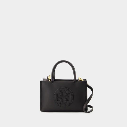 Sac À Bandoulière Ella Bio Mini - Tory Burch - Synthétique - Noir