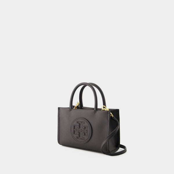 Sac À Bandoulière Ella Bio Mini - Tory Burch - Synthétique - Noir