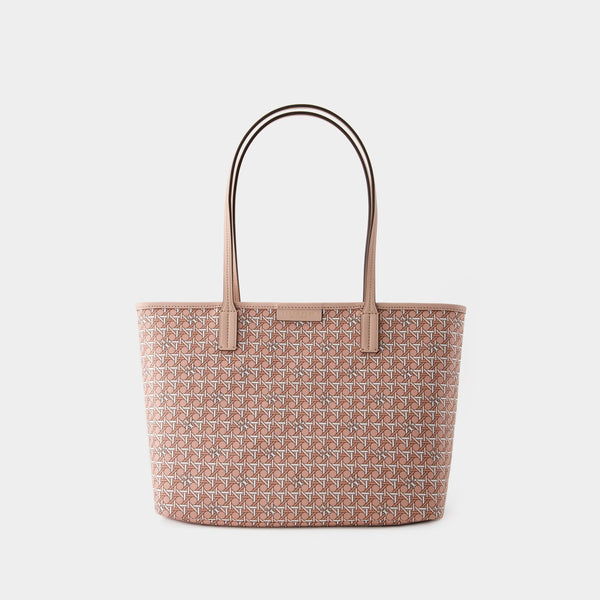 Cabas Ever Ready Small - Tory Burch - Coton - Beige