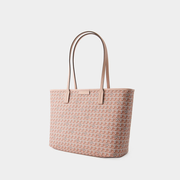 Cabas Ever Ready Small - Tory Burch - Coton - Beige