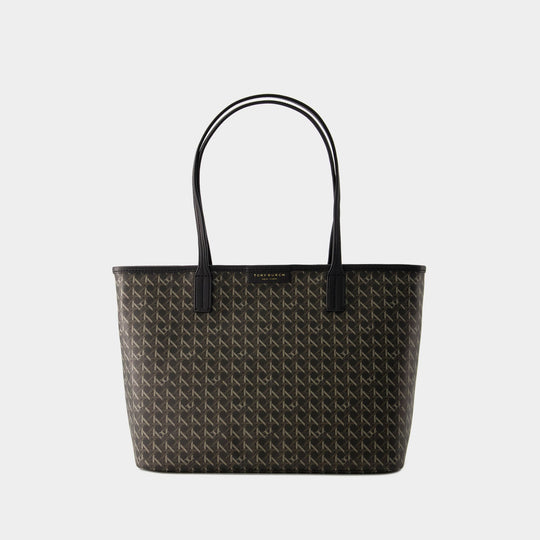 Cabas Ever Ready Small - Tory Burch - Coton - Noir