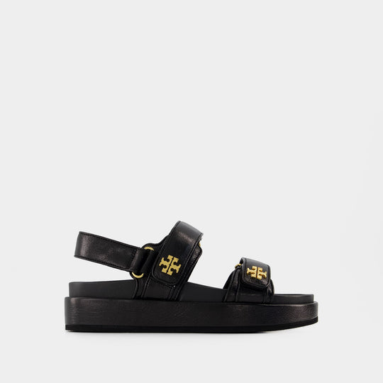 Sandales Kira Sport - Tory Burch - Cuir - Noir