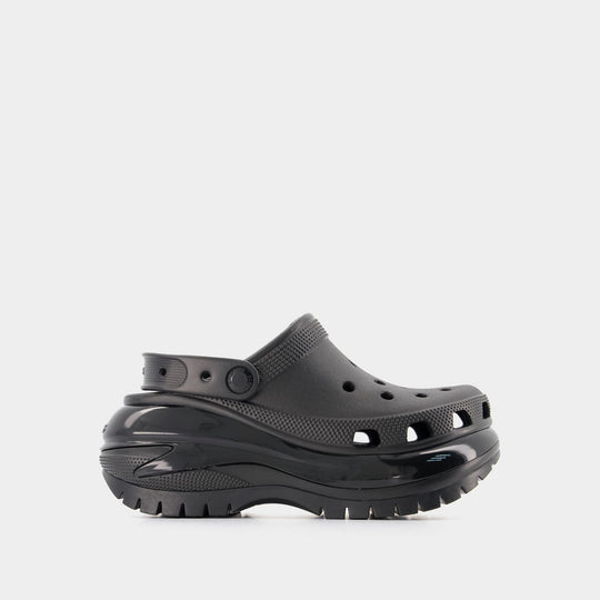 Mules Classiques Mega Crush - Crocs - Noir