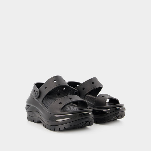 Mules Classiques Mega Crush - Crocs - Noir