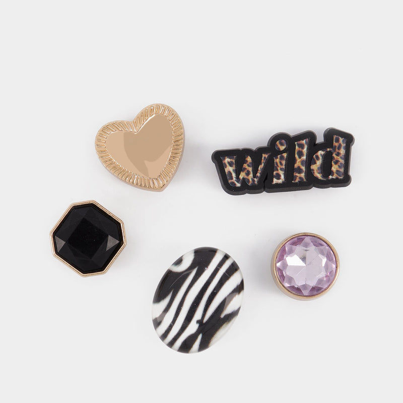 Accessoires Jibbitz Wild and Elevated