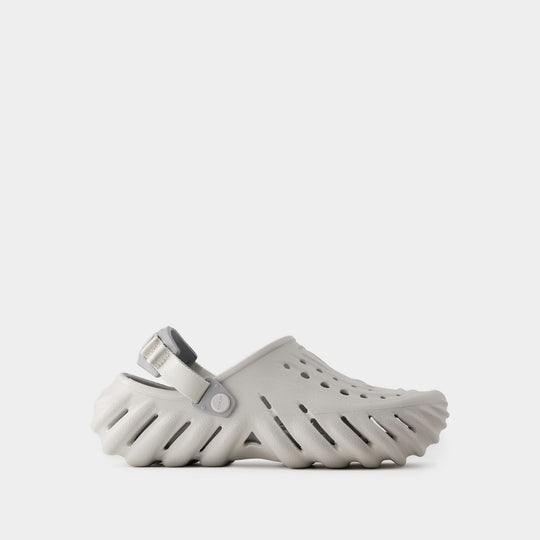 Sandales Echo - Crocs - Thermoplastique - Gris