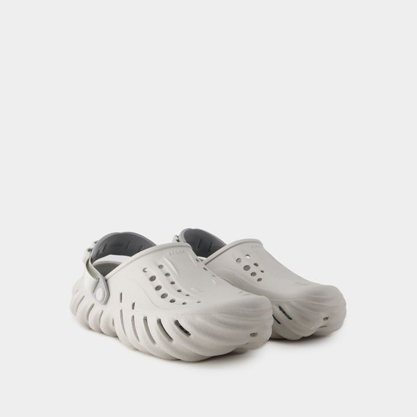 Sandales Echo - Crocs - Thermoplastique - Gris