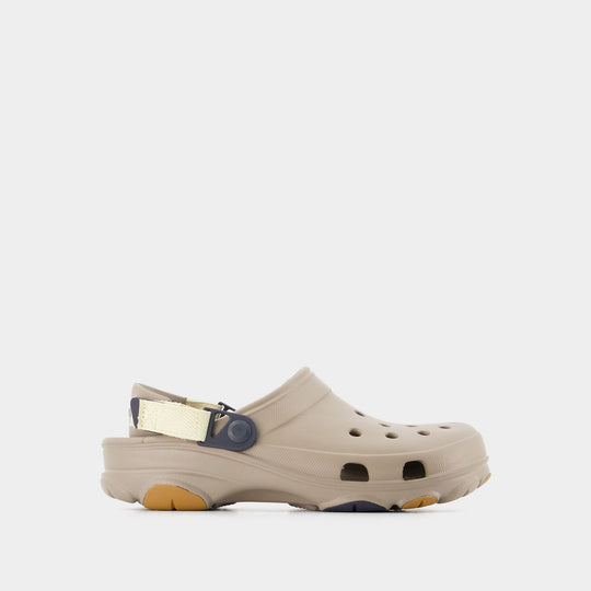 Mules Classiques Tout-Terrain - Crocs - Khaki