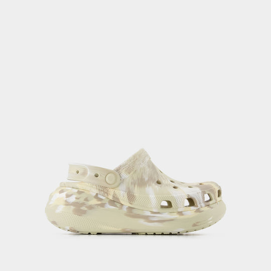 Mules Classiques Crush - Crocs - Marbled Bone/ Multi