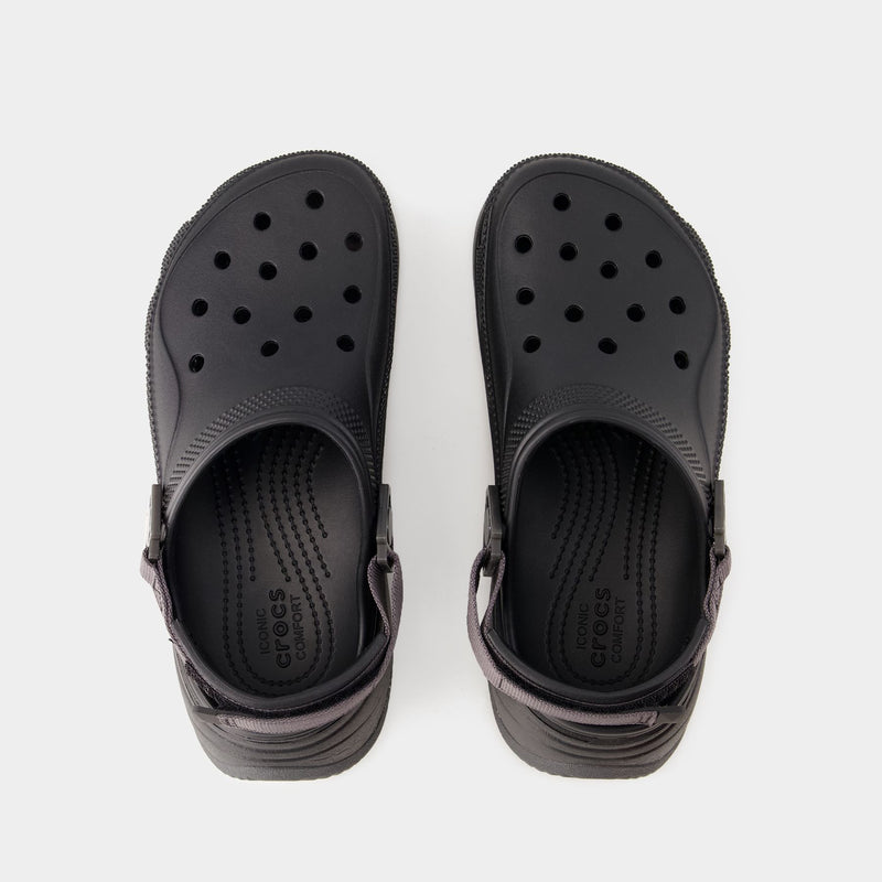 Sandales Hiker Xscape - Crocs - Thermoplastique - Noir