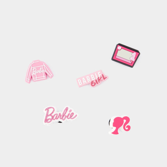 Jibbitz Barbie 5pck - Crocs - Pvc - Multi