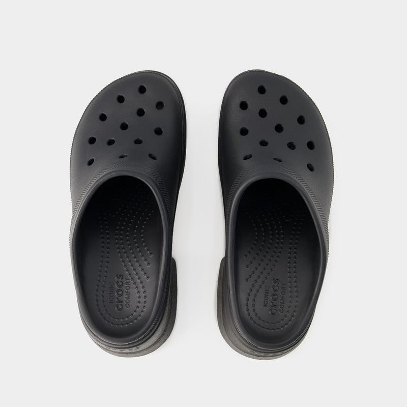 Sandales Siren - Crocs - Thermoplastique - Noir