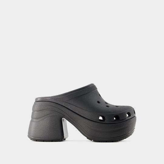 Sandales Siren - Crocs - Thermoplastique - Noir