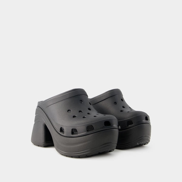 Sandales Siren - Crocs - Thermoplastique - Noir