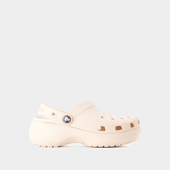 Sandales Classic Platform - Crocs - Thermoplastique - Rose