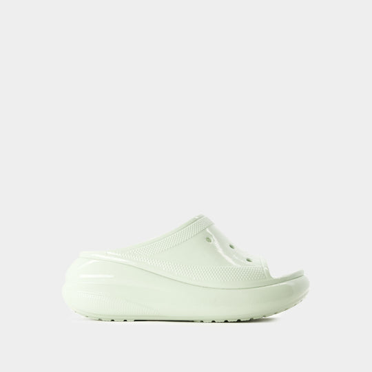 Sandales Crush High Shine - Crocs - Thermoplastique - Gris