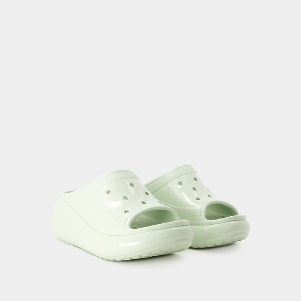 Sandales Crush High Shine - Crocs - Thermoplastique - Gris
