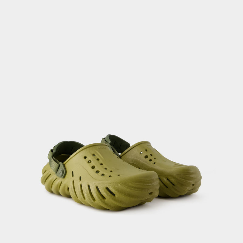 Sandales Echo - Crocs - Thermoplastique - Vert Aloe