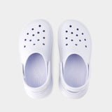 Sandales Stomp High Shine - Crocs - Thermoplastique - Blanc