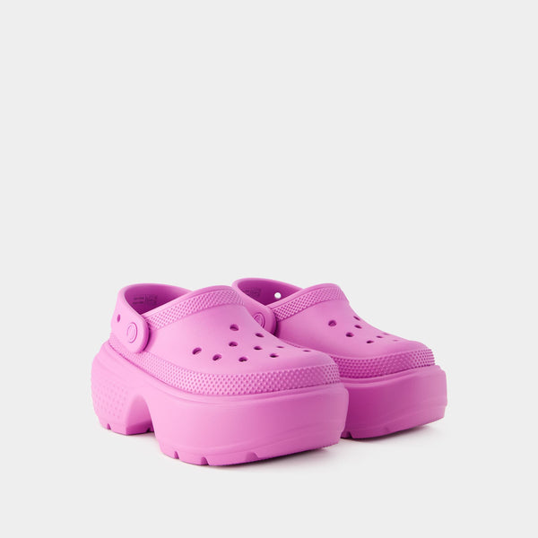 Sandales Stomp - Crocs - Thermoplastique - Rose