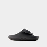 Sandales Mellow Luxe Recovery - Crocs - Thermoplastique - Noir