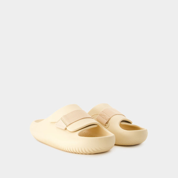 Sandales Mellow Luxe Recovery - Crocs - Thermoplastique - Marron