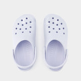 Sandales Classique High Shine - Crocs - Thermoplastique - Blanc