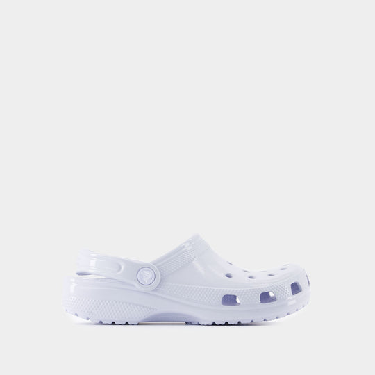 Sandales Classique High Shine - Crocs - Thermoplastique - Blanc